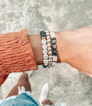 Neutral Bracelet Stack