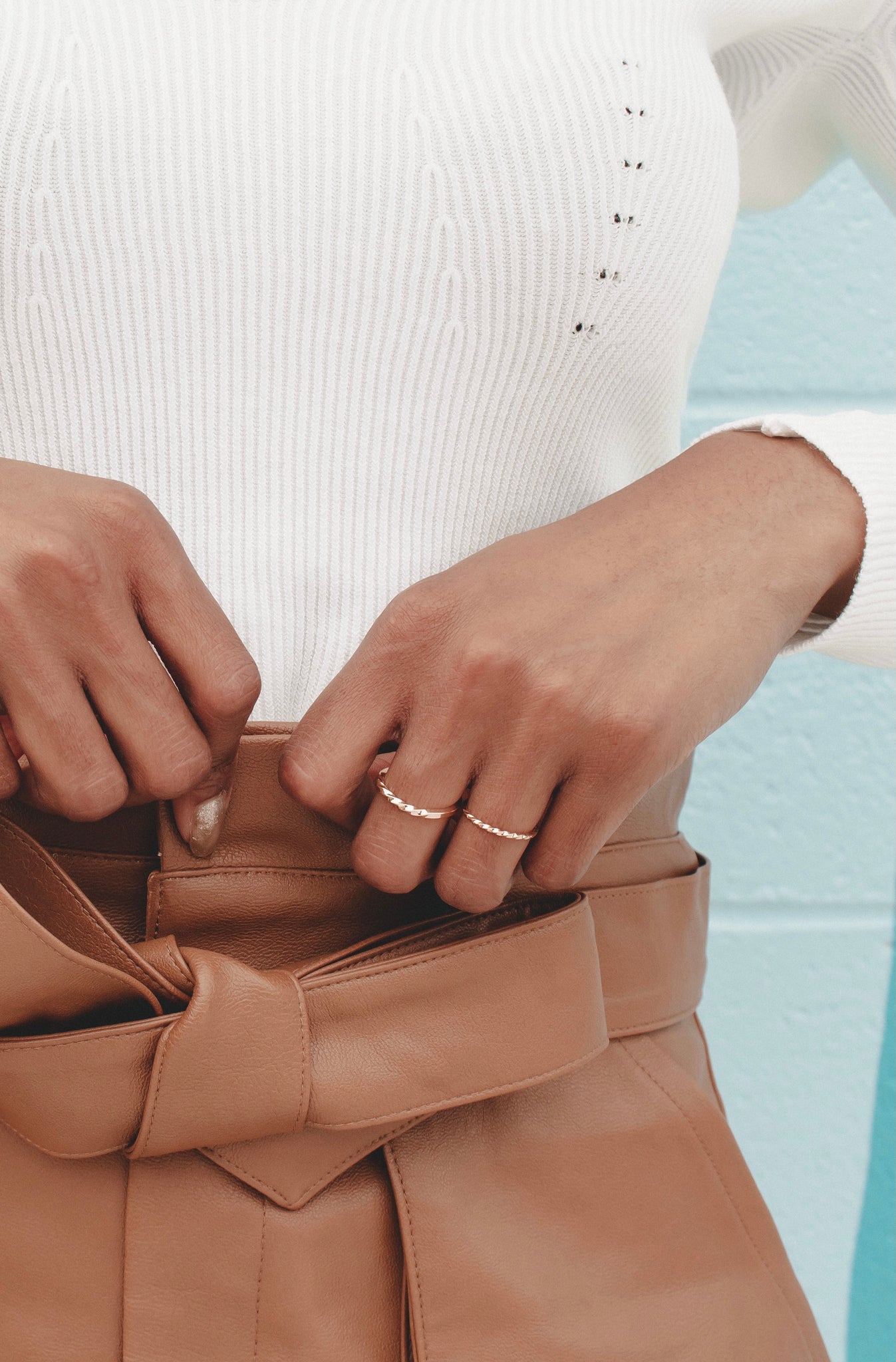 Dainty rings